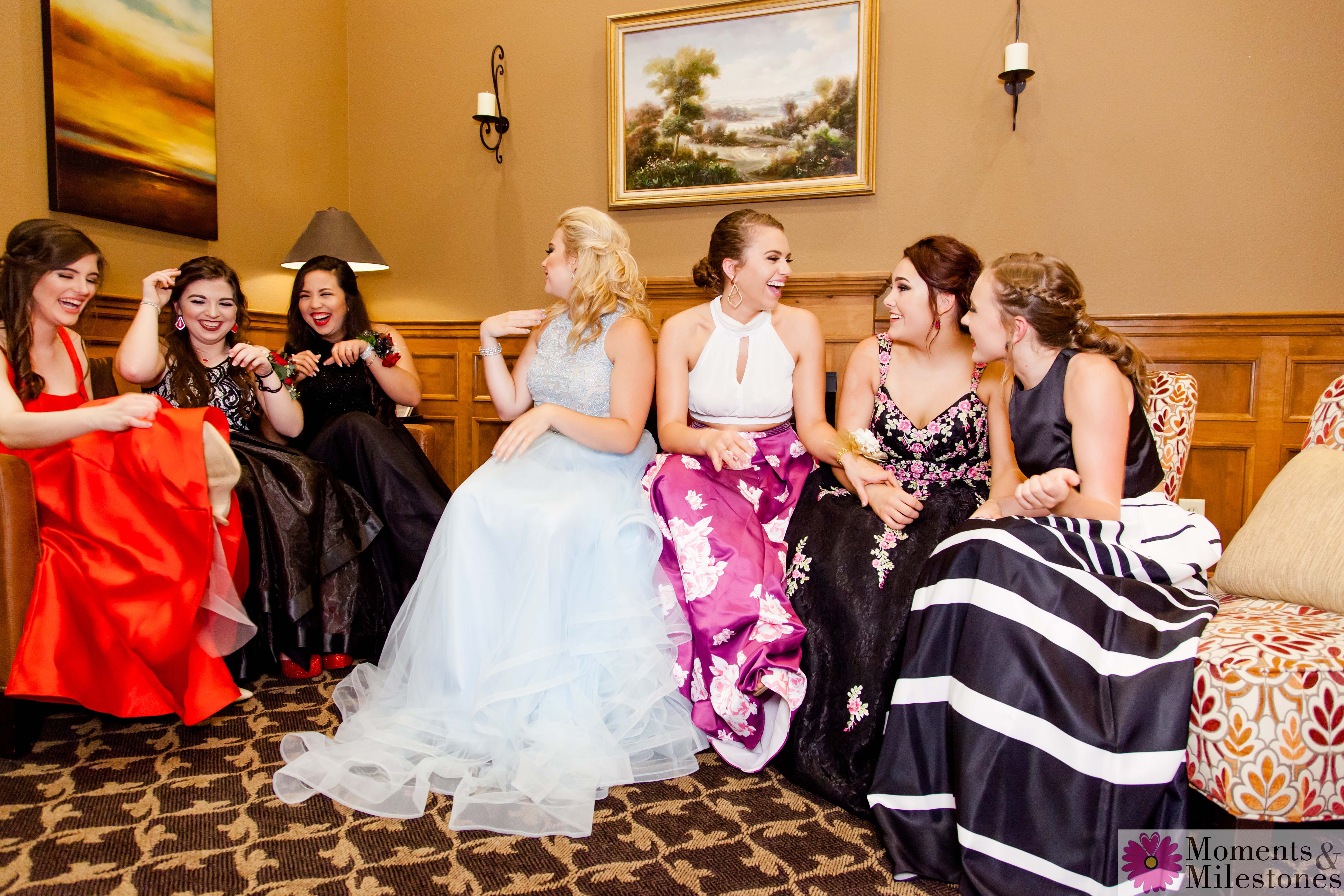 Smithson Valley Prom Fun! Moments and Milestones