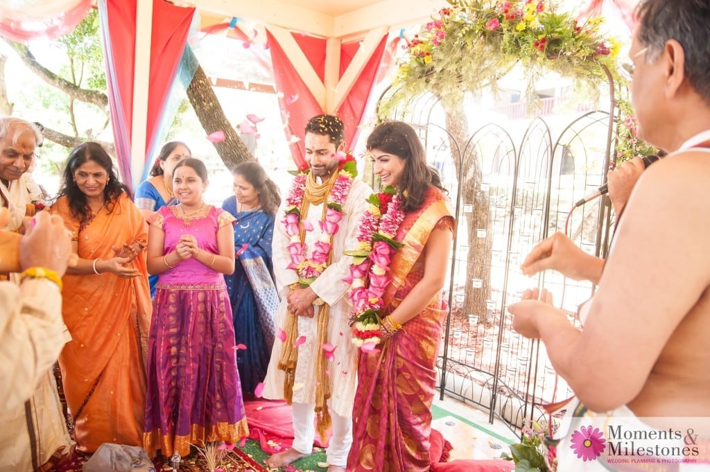Beautiful Indian Engagement Ceremony