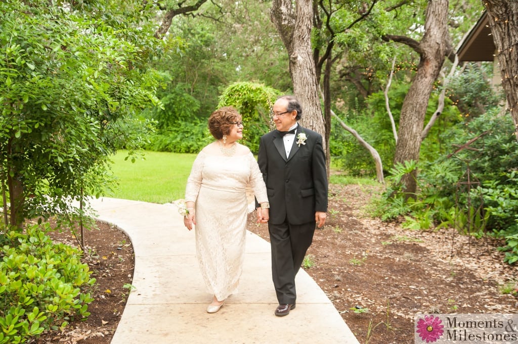 San Antonio 50th Anniversary Vow Renewal Planning and Photography
