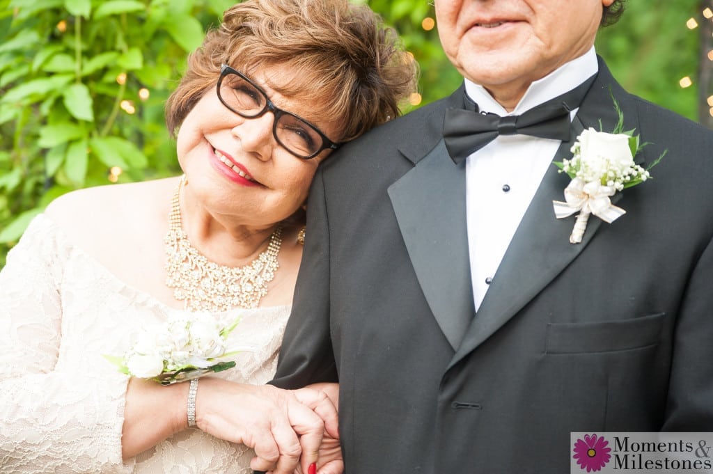 San Antonio 50th Anniversary Vow Renewal Planning and Photography