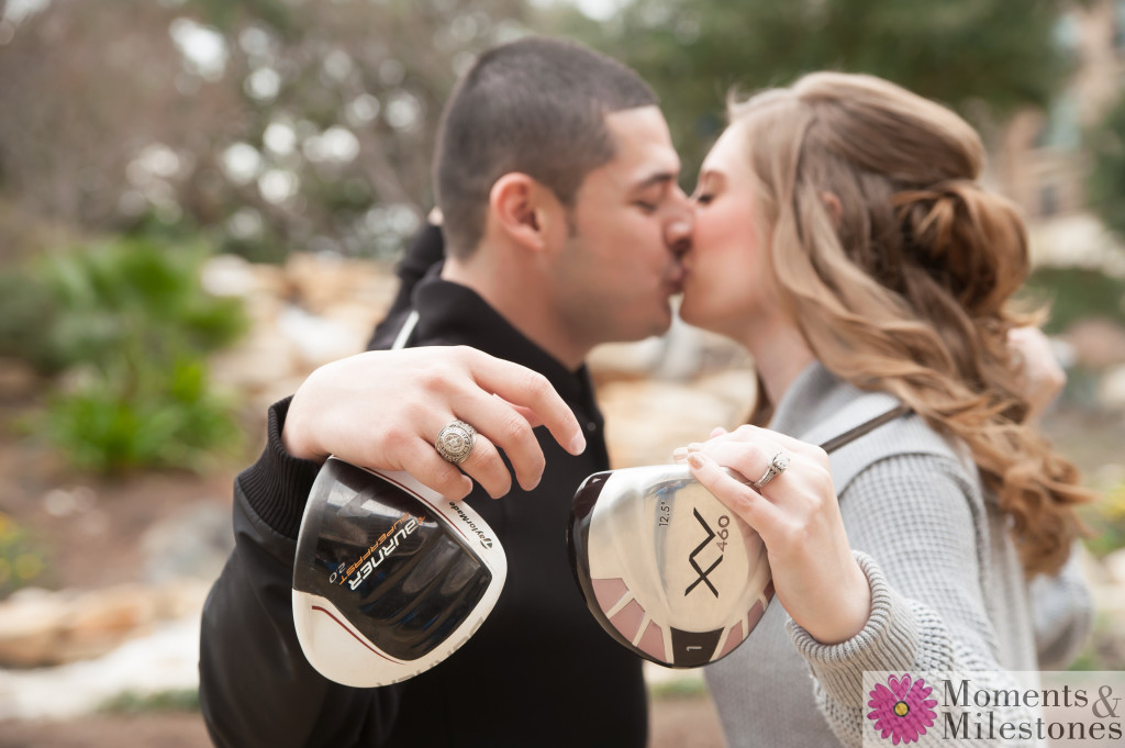 San Antonio JW Marriott Engagement Photography and Save The Dates