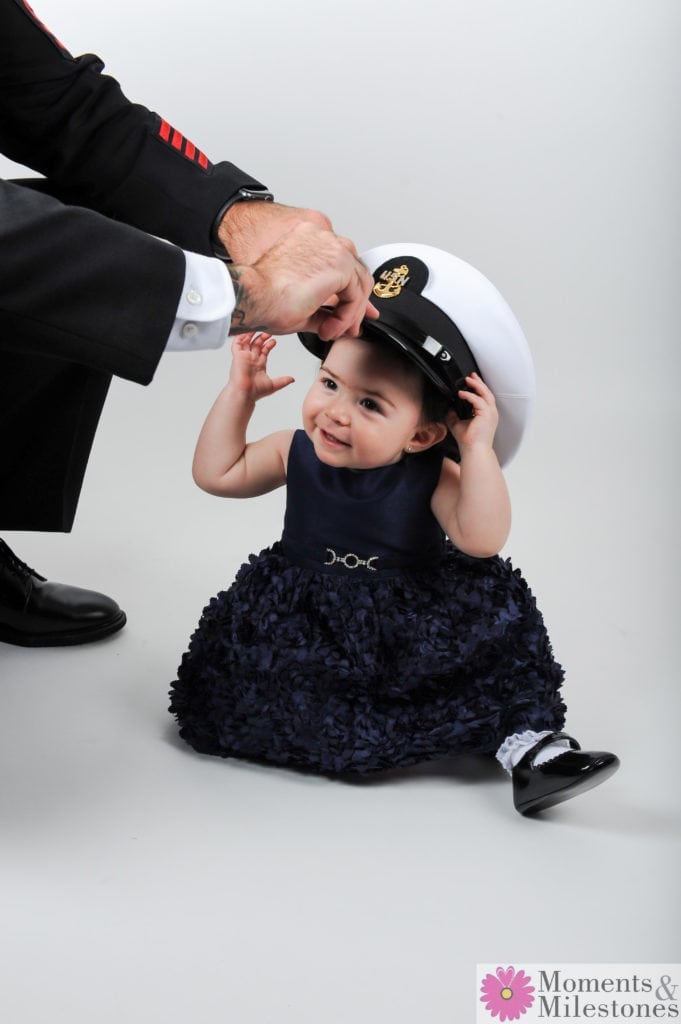 Daddy-Daughter Session Veteran's Day San Antonio Family Photography