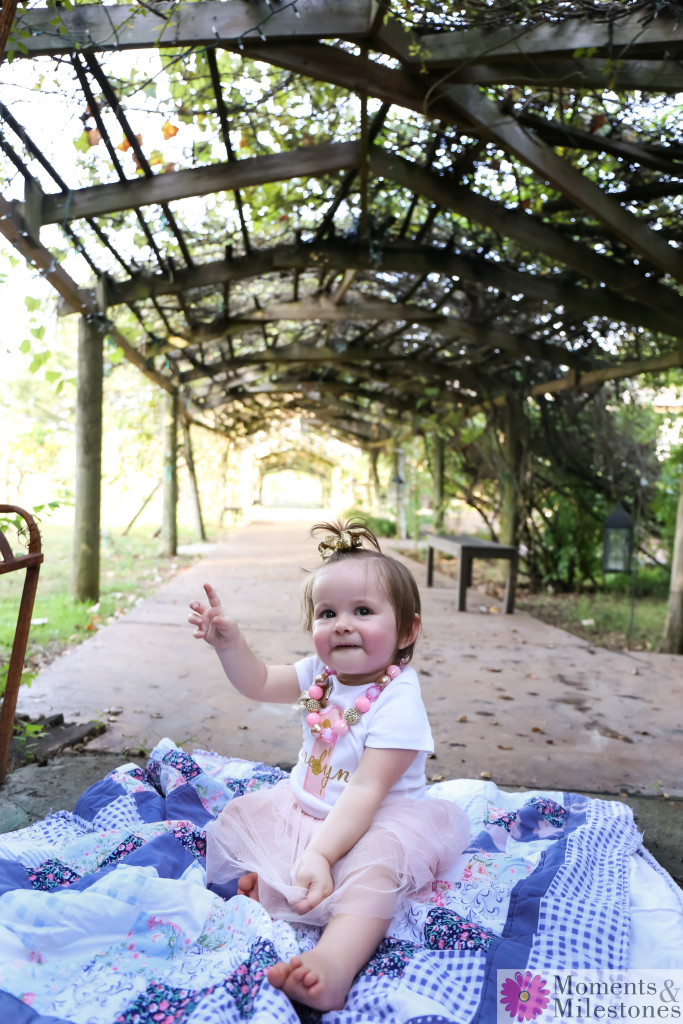 San Antonio Child and Family Photography 1 year old birthday photo session