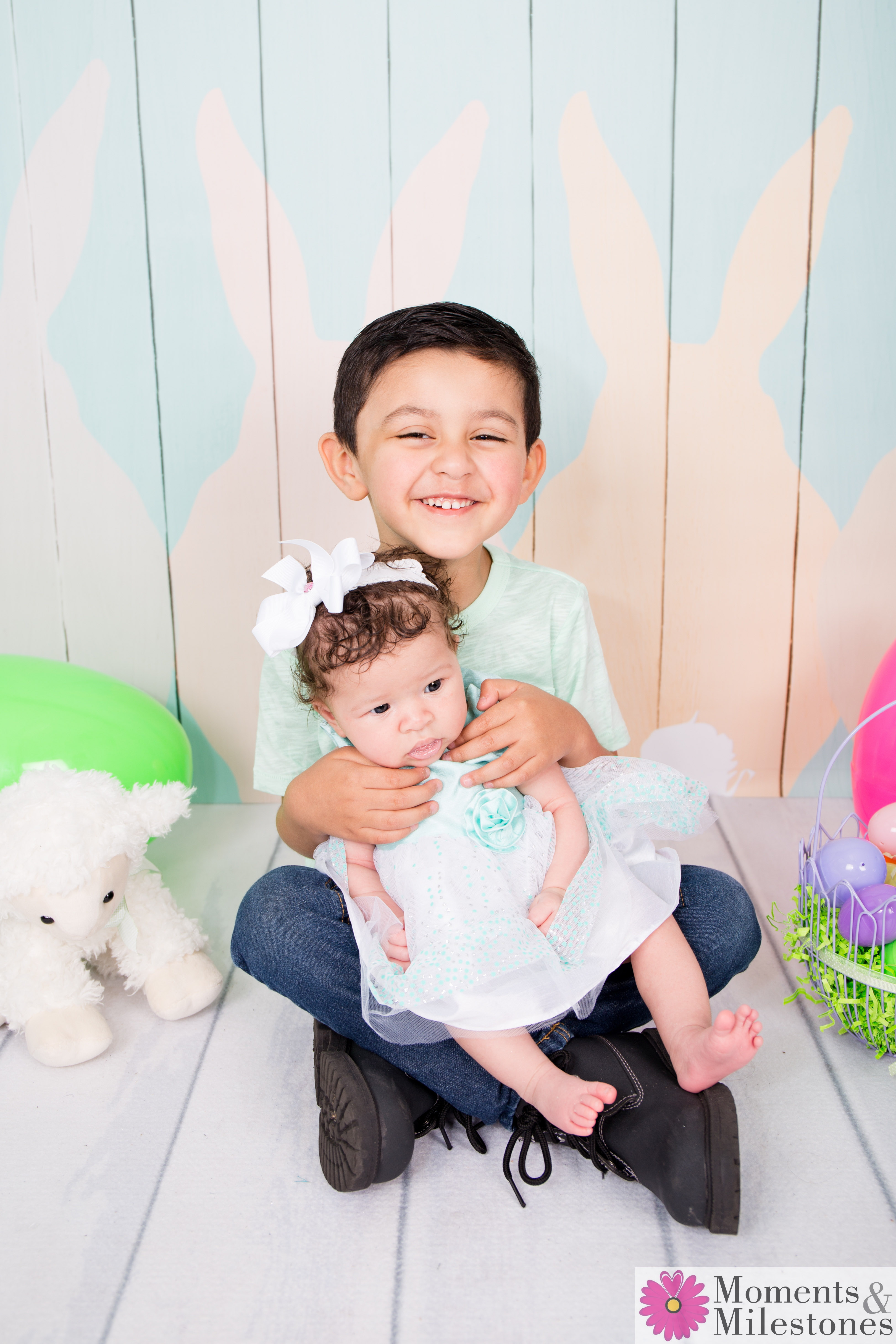 Easter Mini-Session Moments & Milestones Studio Photography San Antonio Family and Children Sessions (36)