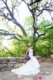 Country Rustic Boerne Texas Hill Country Cibolo Nature Center Bridal Photography Session (6)