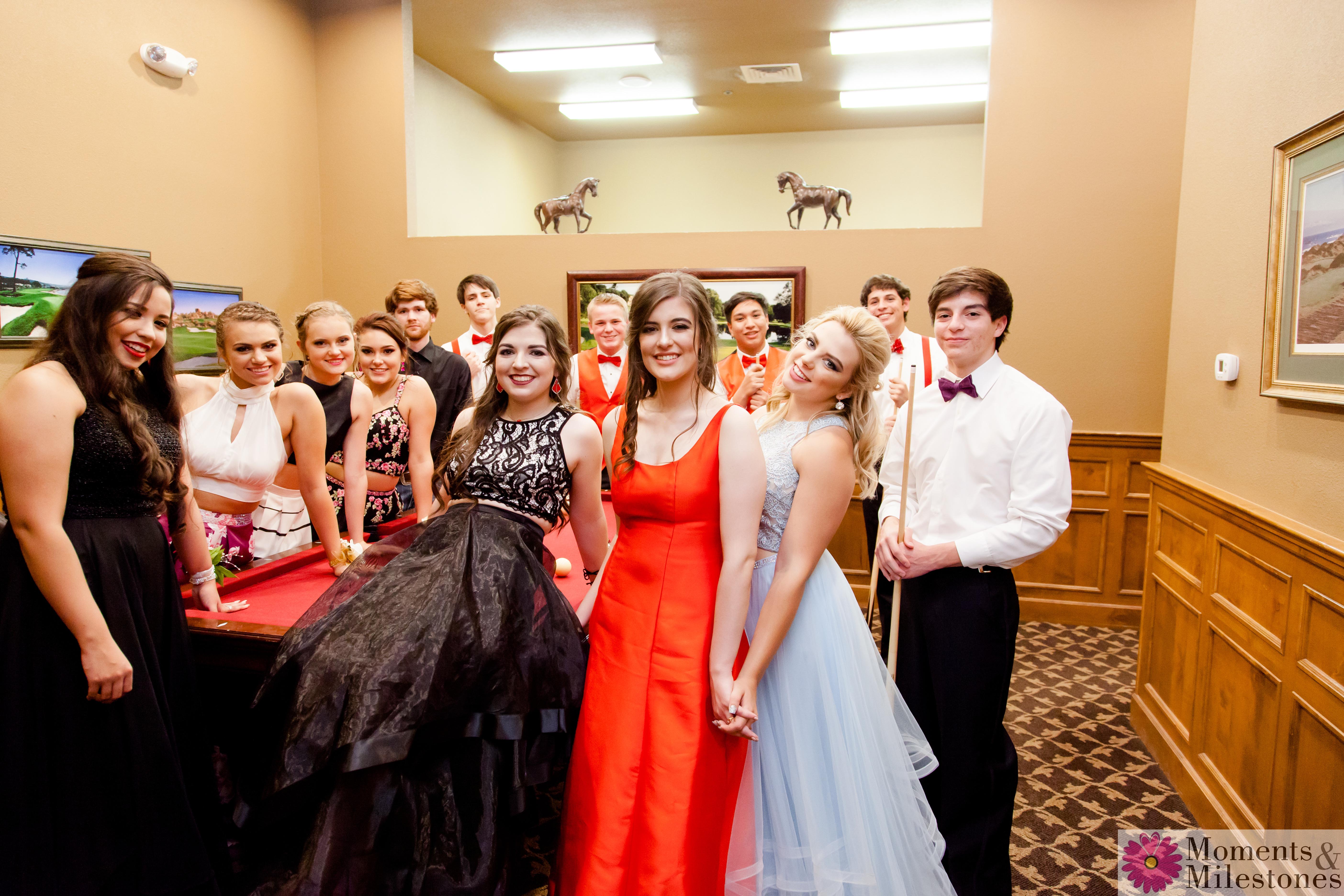 Smithson Valley Prom Fun! Moments and Milestones