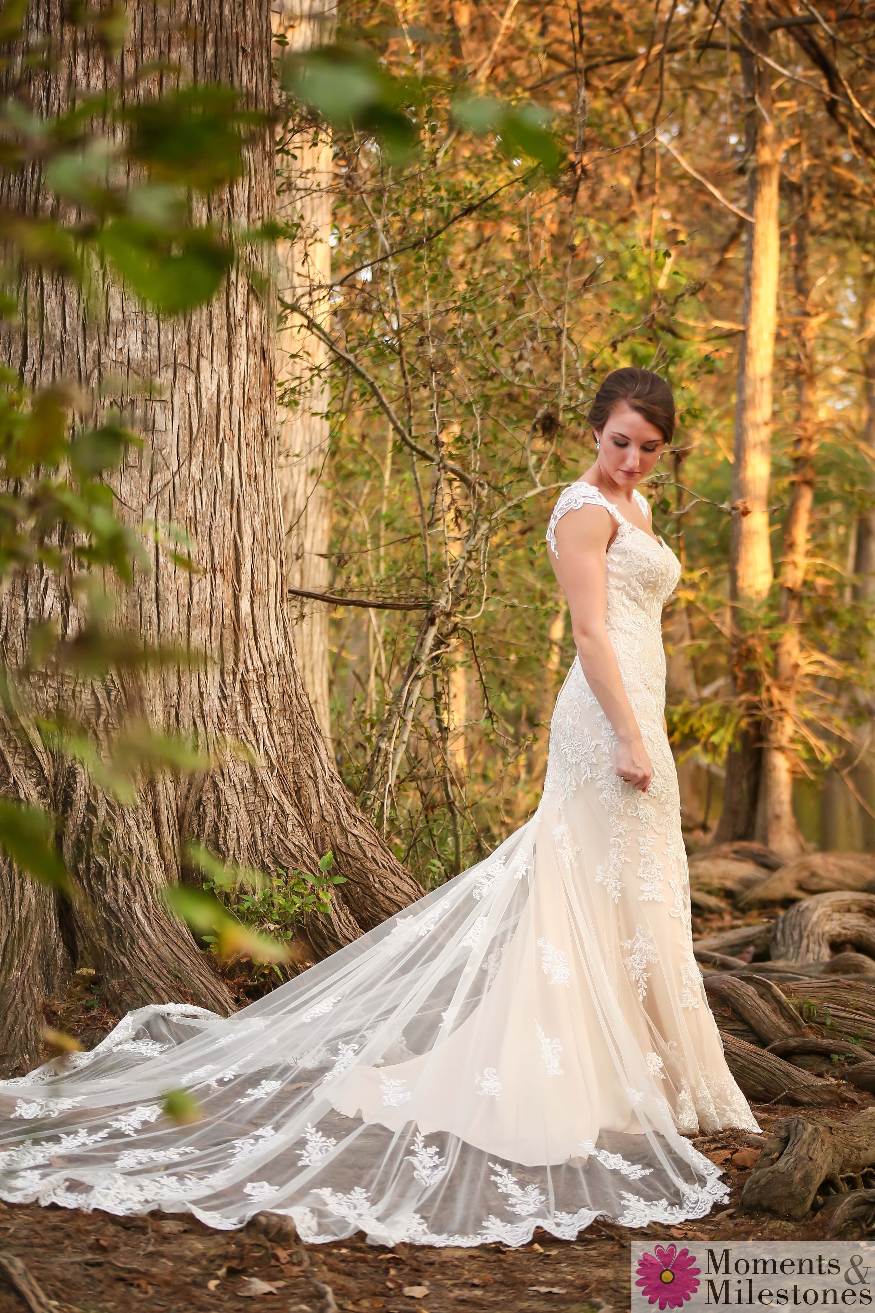 Boerne Bridal Photography Cibolo Nature Center Wedding
