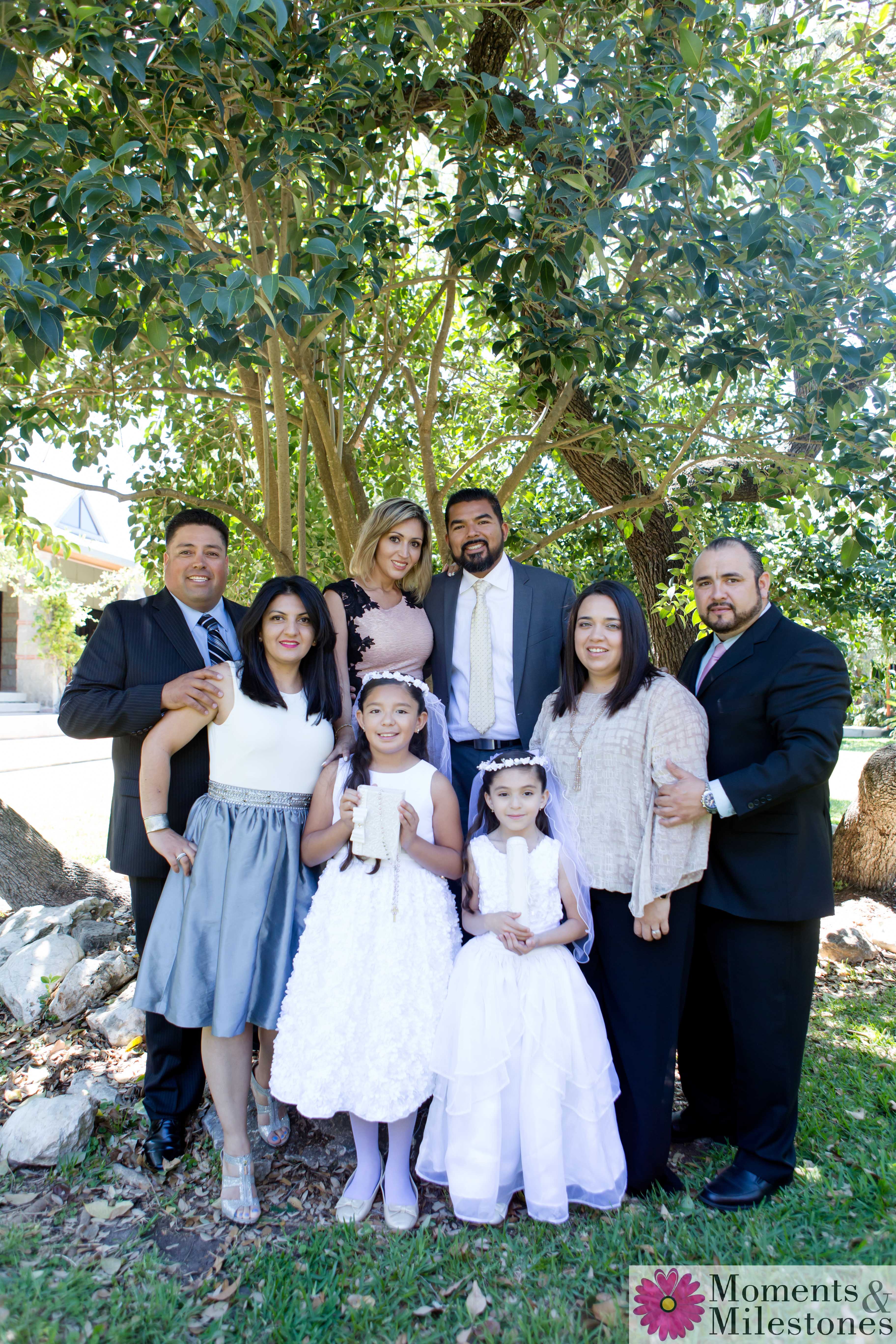 San Antonio Communion Photography Family Religious Catholic Church