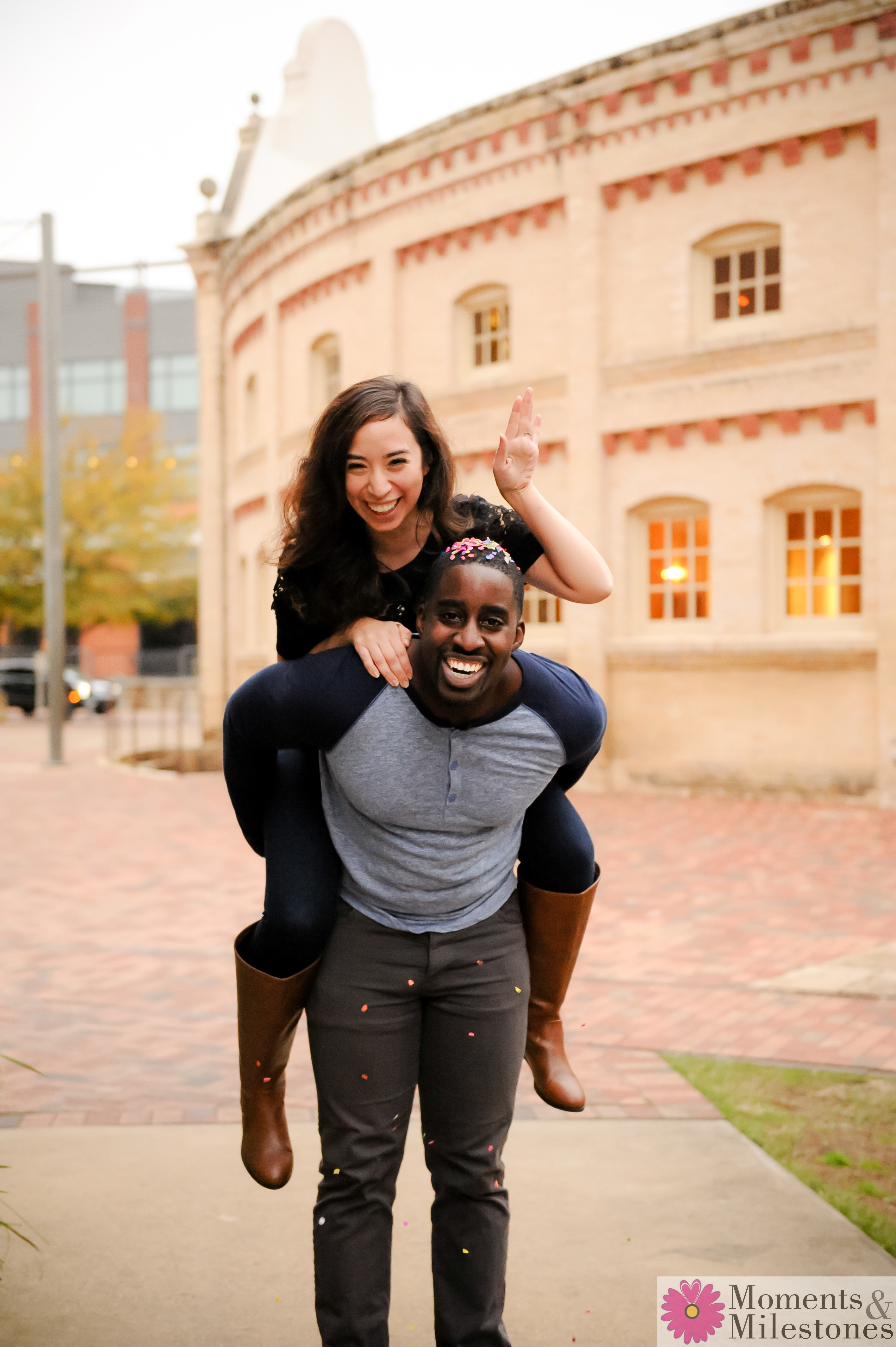 San Antonio Engagement Photography at The Pearl