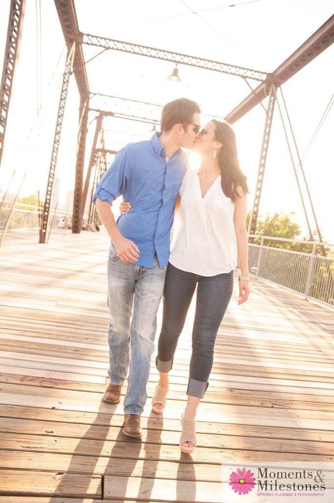 Contemporary Engagement Photography at The Pearl in San Antonio, Texas