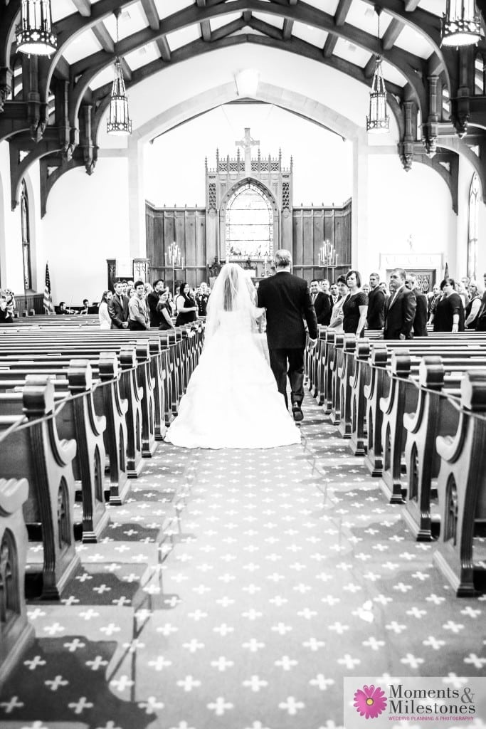 Romantic Church Wedding Photography