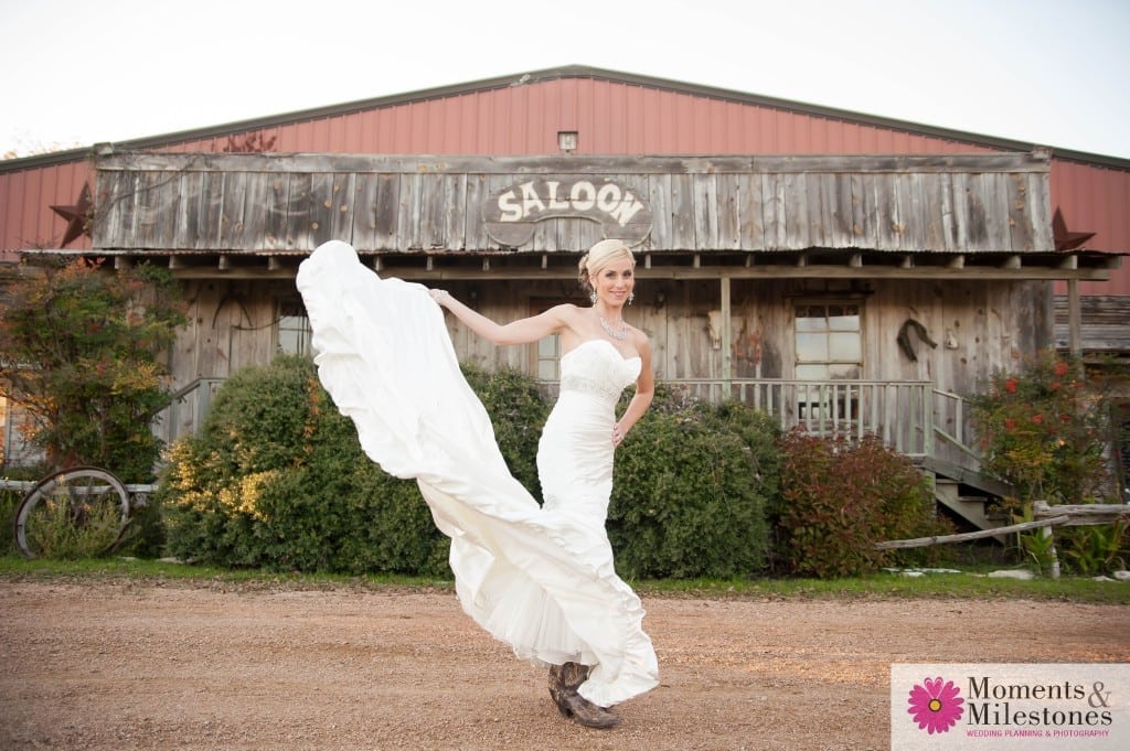 Country Bridal Session