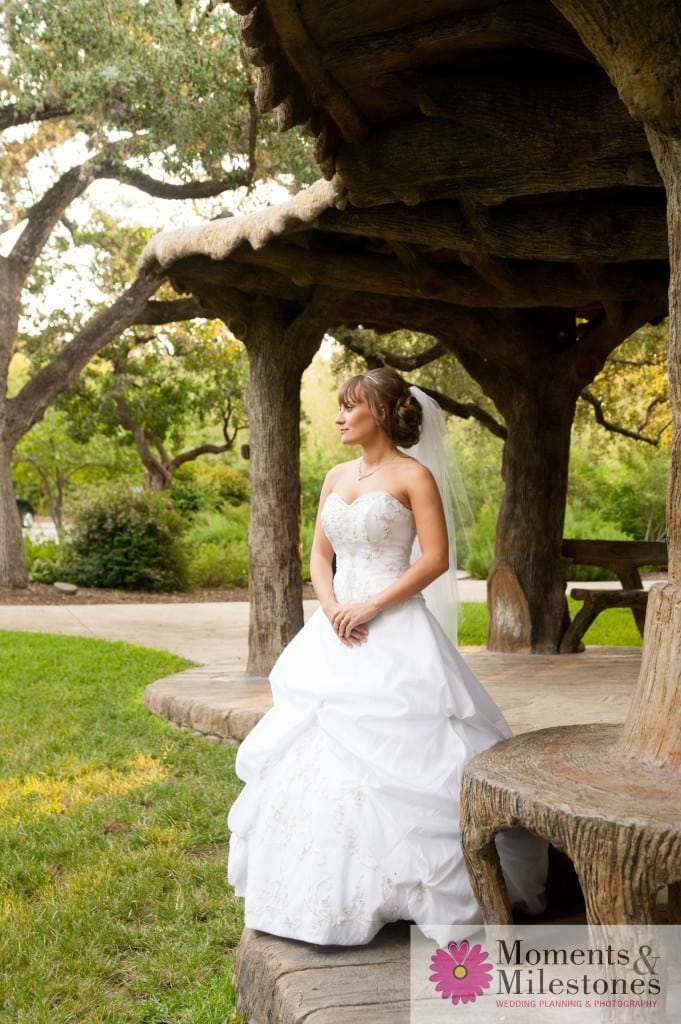 Elegant Bridal Session at Landa Library, San Antonio, TX
