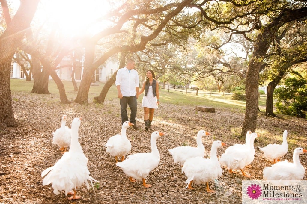 Playful, Rustic Engagement Photography