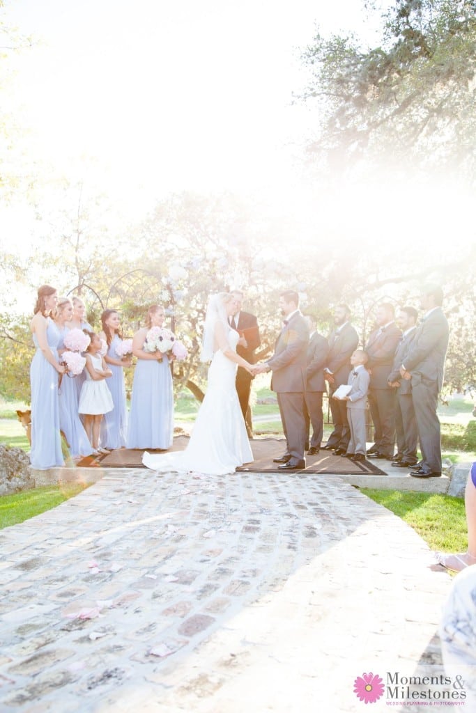 River Rock, Hill Country Wedding