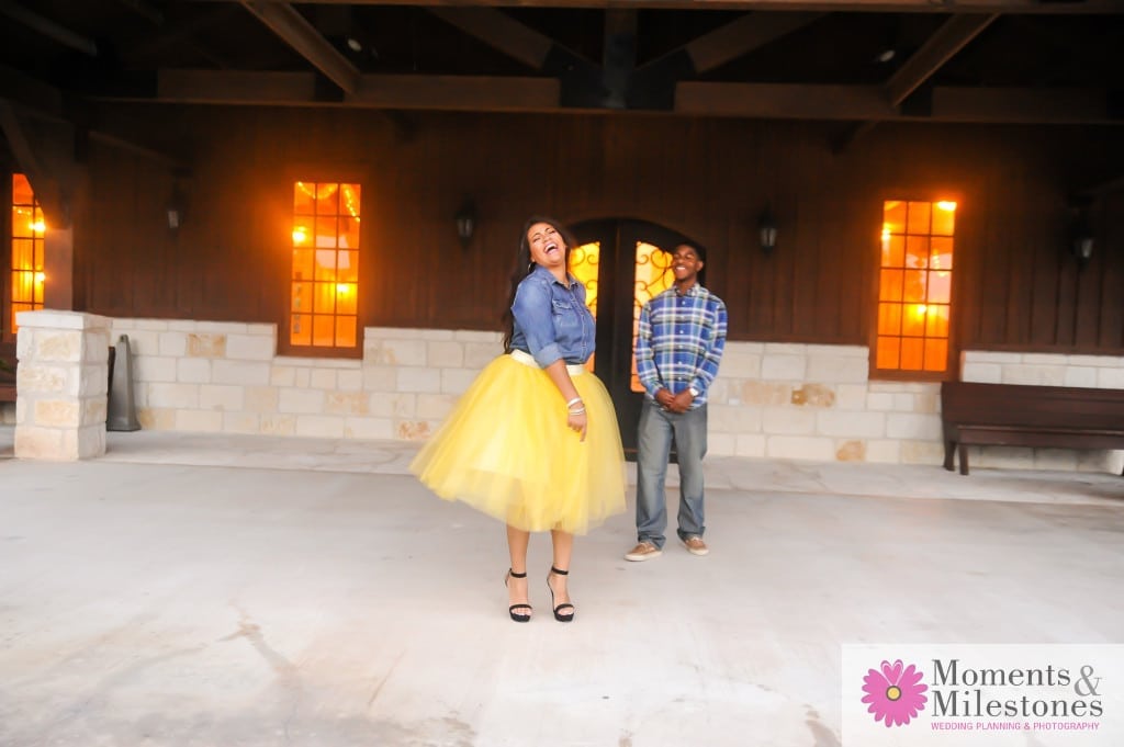 Springs Event Center Engagement Photography