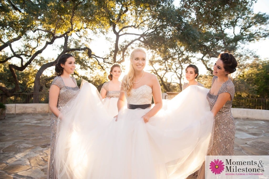 Rustic-Chic Bridal Photography with Bridesmaids