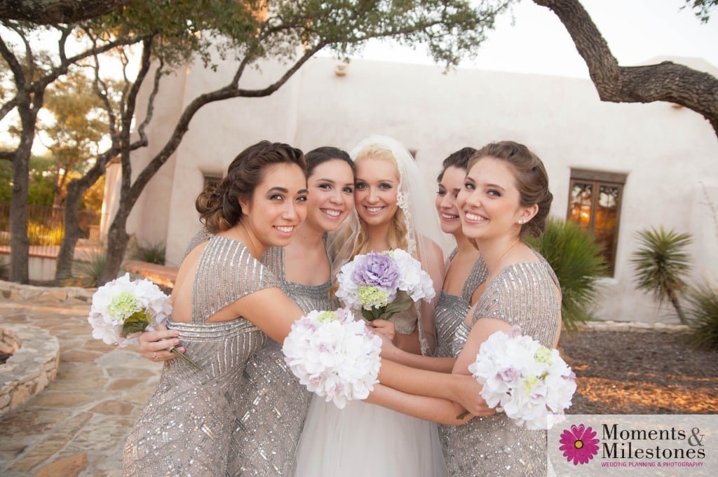 Rustic-Chic Bridal Photography with Bridesmaids