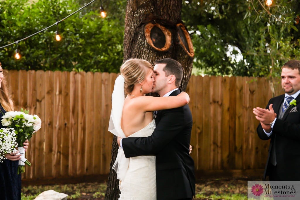 San Antonio Backyard DIY Wedding Photography