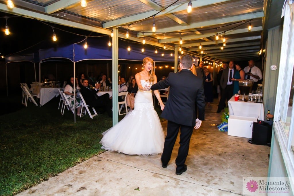 San Antonio Backyard DIY Wedding Photography