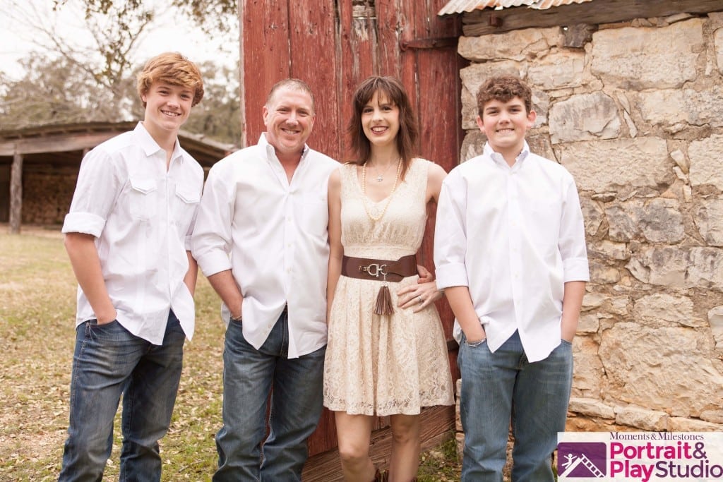 Rustic Family Photography