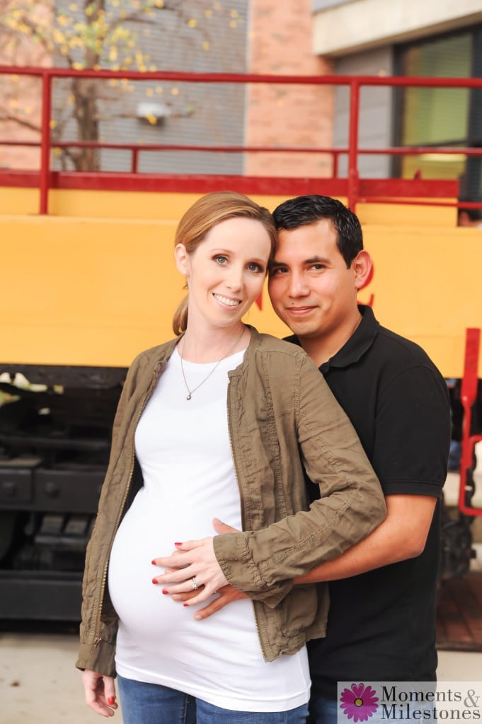 San Antonio Maternity and Family Photography at The Pearl 