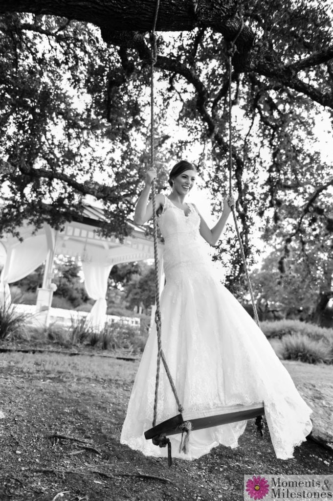 Boerne and San Antonio Kendall Plantation Bridal Photography