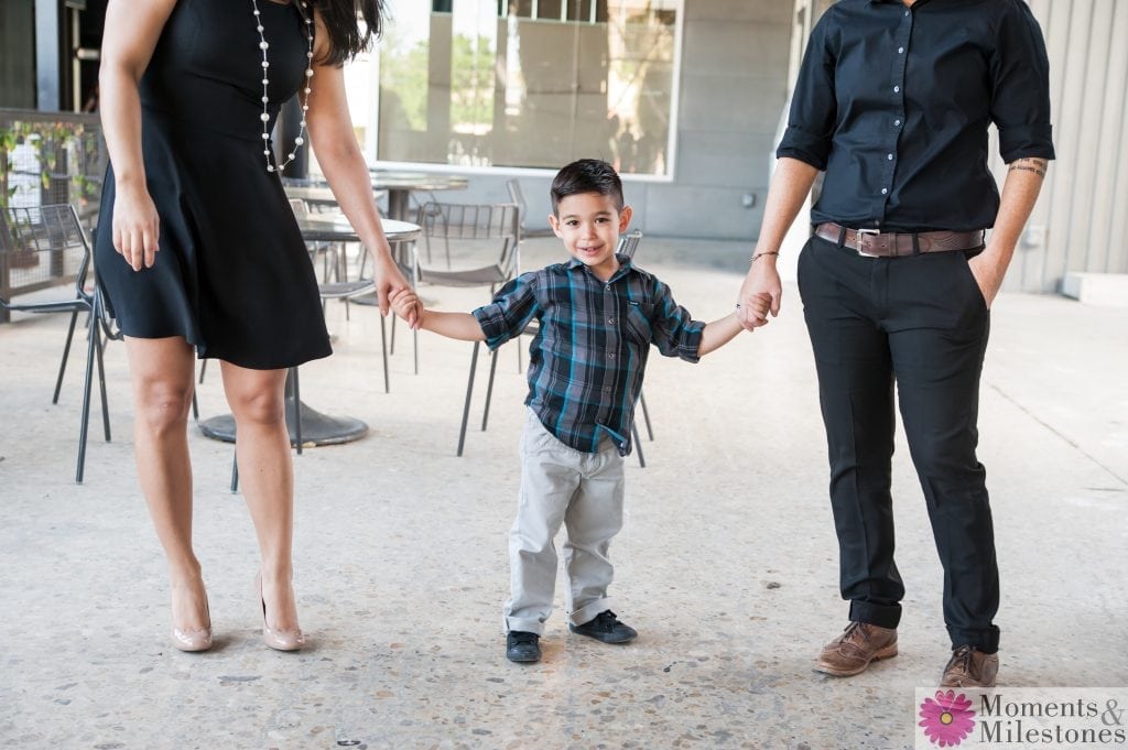 San Antonio Family and Engagement Photography Session at The Pearl