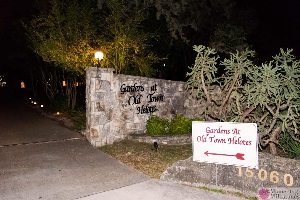 San Antonio Gardens at Old Town Helotes Quinceanera Celebration Photography and Party Planning